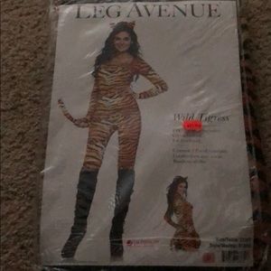 Wild Tigers Halloween Custome